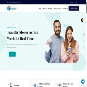 Скриншот главной страницы сайта diamondcitytb.online