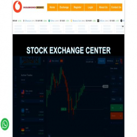 Скриншот главной страницы сайта diamondnest.org