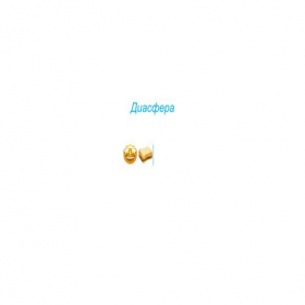 Скриншот главной страницы сайта diasfera.ru