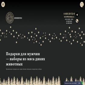 Скриншот главной страницы сайта dichshop.ru