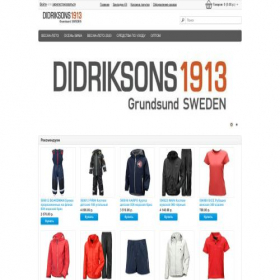 Скриншот главной страницы сайта didriksons-1913.ru