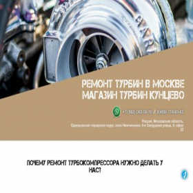 Скриншот главной страницы сайта diesel-clinic.ru