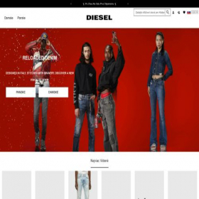 Скриншот главной страницы сайта dieselslovensko.com