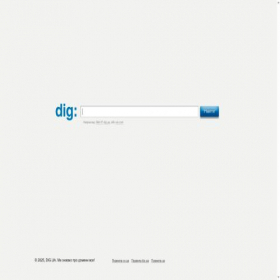 Скриншот главной страницы сайта dig.ua