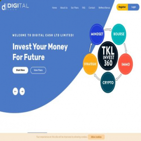 Скриншот главной страницы сайта digital-cash-invest.com