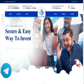 Скриншот главной страницы сайта digital-invest.co