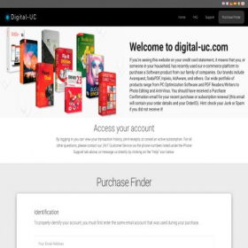 Скриншот главной страницы сайта digital-uc.com