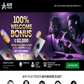 Скриншот главной страницы сайта digital.acrpoker.eu