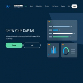 Скриншот главной страницы сайта digitalbeacon.pro