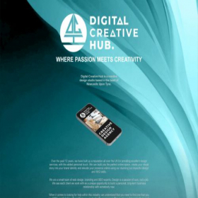 Скриншот главной страницы сайта digitalcreative-increase.cc