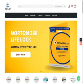 Скриншот главной страницы сайта digitalkeysoftware.com