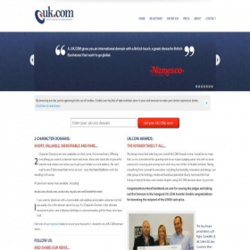Скриншот главной страницы сайта digitalmarkets.uk.com