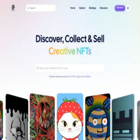 Скриншот главной страницы сайта digitaloasiscollectibles.com