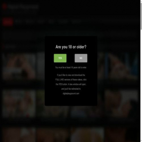Скриншот главной страницы сайта digitalplayground.me