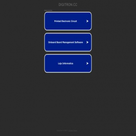 Скриншот главной страницы сайта digitron.cc