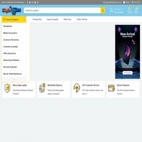 Скриншот главной страницы сайта digitsbazaar.com