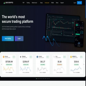 Скриншот главной страницы сайта digycrypto.com