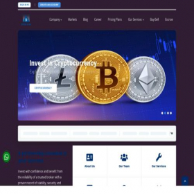 Скриншот главной страницы сайта dioneasset.net