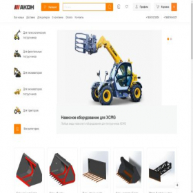 Скриншот главной страницы сайта dipfactory.ru