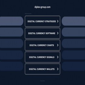 Скриншот главной страницы сайта diplex-group.com
