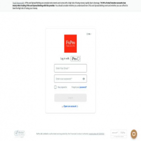 Скриншот главной страницы сайта direct.fxpro.co.uk