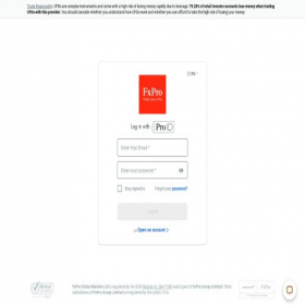 Скриншот главной страницы сайта direct.fxproru.group