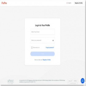 Скриншот главной страницы сайта direct.start-fxpro.group