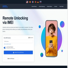 Скриншот главной страницы сайта directunlocks.net