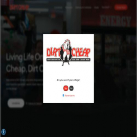 Скриншот главной страницы сайта dirtcheapfunfun.com