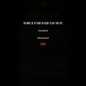 Скриншот главной страницы сайта dirtymurdergames.com