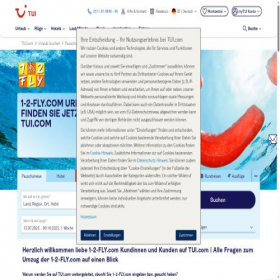 Скриншот главной страницы сайта discount-travel.com