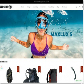 Скриншот главной страницы сайта discountclothing.top