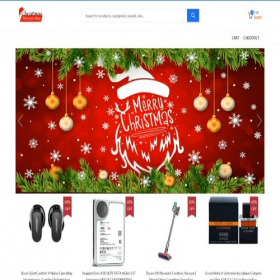 Скриншот главной страницы сайта discountdays.ru