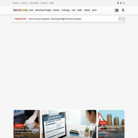 Скриншот главной страницы сайта discoveritworld.com