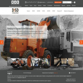 Скриншот главной страницы сайта disd-loaders.ru