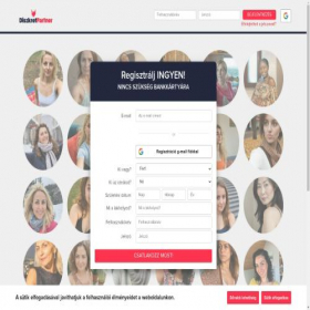 Скриншот главной страницы сайта diszkretpartner.com