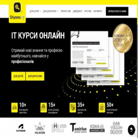 Скриншот главной страницы сайта diysno.com