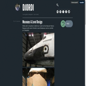 Скриншот главной страницы сайта djordi.com