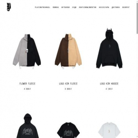 Скриншот главной страницы сайта dkim.store