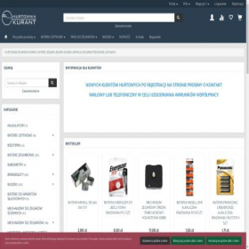 Скриншот главной страницы сайта dlazegarmistrza.pl