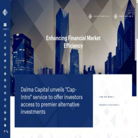 Скриншот главной страницы сайта dlceilings.com