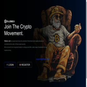 Скриншот главной страницы сайта dlebex.com