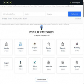 Скриншот главной страницы сайта dlya-nas.com