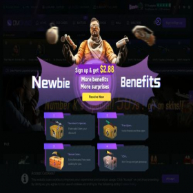 Скриншот главной страницы сайта dmskins.com