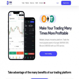 Скриншот главной страницы сайта dmuvix.com