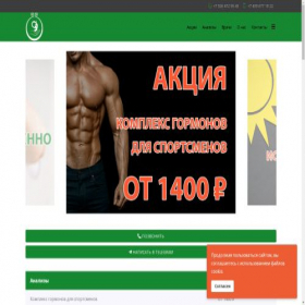 Скриншот главной страницы сайта doc-villie.ru