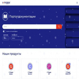 Скриншот главной страницы сайта doc.s-terra.ru