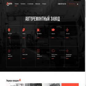 Скриншот главной страницы сайта docdiz.ru