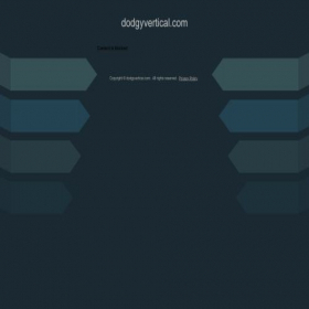 Скриншот главной страницы сайта dodgyvertical.com