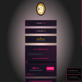 Скриншот главной страницы сайта doge-pools.com
